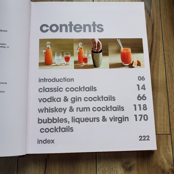'Cocktails' Cookbook - Picture 2 of 7
